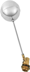 RVS zwevende kogelkraan 1/2 Inch DN15 vlotter sensor schakelaar voor water, olie, gas en vloeistof.