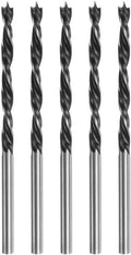 Houtboor Set - 5-delige Boorboorset 3,5 mm voor Timmerman met Brad-Punt