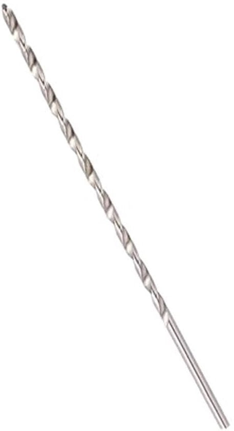 Lange Houtboor 4mm 4mm Lange Houtboren 8 i 5mm 200mm Stuk voor, 4mm HSS Stuk 200mm Boor Rechte Schacht Auger Boor