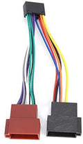 Auto Aukson Adapter aansluiting kabelboom ISO test universele kabel bus 16-pins aansluiting kabelboom radio opmerkelijke verlengadapter voor luidsprekers voor NC