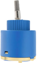 1 ST 35mm Keramische Kraan Cartridge Compatibel met Enkele Handvat Keuken en Wastafel Kraan Valve M6
