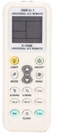 Kâ€“1028E Universele Afstandsbediening - Draagbaar, LCD Scherm en Energiezuinig
