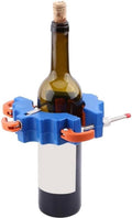 Flessensnijder Glassnijder - Snijgereedschap voor het Ambachtelijk Maken van Glas, Bier- en Wijnflessen (Blauw)