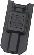 Tourniquet Band Houder - Eerste hulp - Tactisch - Zwart - Nood - Opbergen - Buitengebruik Gereedschap - Rood Model Tourniquet Band Holster Toepassing Tourniquet Houder Case EDC Tool Professionele Opslag voor Buitengebruik.