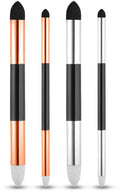 4pcs Blending Sponge Pen - Tweeënhalfvoudige Mengpen voor Kunst - Pastelkleur - Wasbaar en Herbruikbaar