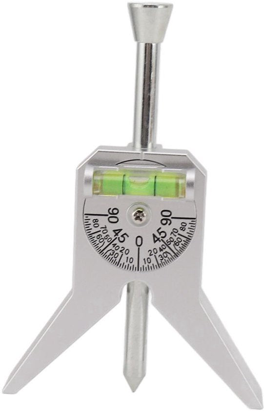 Pipe Center Finder - Verstelbare Dial Bubble Protractor - Precisie Meetinstrument