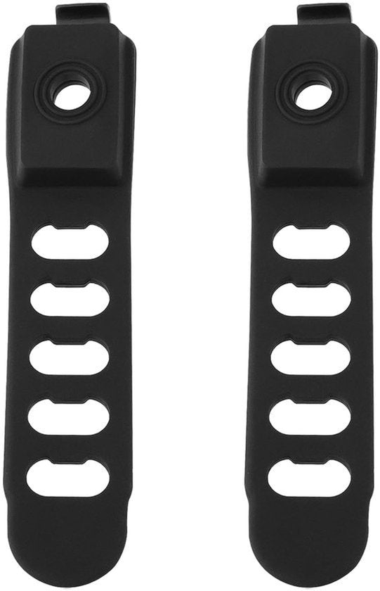 Vervangende rubberen band voor fietsverlichting met 1 LED, geschikt voor Lezyne Y9, duurzaam en eenvoudig te bevestigen voor optimale veiligheid tijdens het fietsen