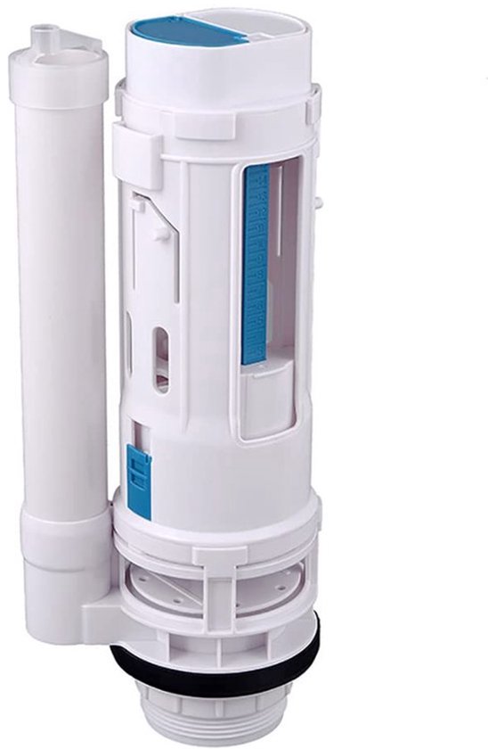 Witte 25cm Hoogte Toilet Spoelkleppen Vervangingskleppen Kit Assemblage Voor Eén Stuk Dual Flush Afvoer Klep Reparatie