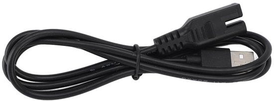 Pool Vacuüm Oplaadkabel USB -laadsnoer voor 28620 28620e CL1704 Oplaadbare Handheld Pool Vacuüm met Snel Opladen PVC -materiaal