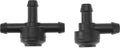 2 stuks auto ruitenwissers terugslagklep 9178897 31391513 Compatibel met C30 C70 C70 S40 S60 S70 S80 V50 V70 XC60 XC70 XC90, Zwart, 3,2 x 2,3 cm, Zwart