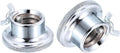 Schroefklemmen 28mm - Antislip - Voor lange halters en halters - 2 sets