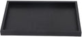 Dienblad Hout Raguso Rechthoekig Zwart 40x20 Rechthoekige Vorm Massief Hout Thee Koffie Snack Trays Voedsel Tray Bord Restaurant Trays 30 * 20 * 2Cm (25 * 18 * 2cm)