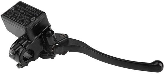 Motorfiets Hoofdcilinder, 7/8 "22mm Motor Voorrem Hoofdremcilinder Motorfiets Hydraulische Remhendel Hoofdremcilinder voor YFZ450 YFM(zwart) Meesterpompen en onderdelen
