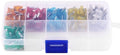 Automotive Blade Fuse Kit, 120 stuks 5A-30A Assortiment Micro Mini Blade Fuse Set Vervanging voor Auto Truck SUV