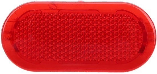 Autodeur Reflector Rood Trim Paneel 6Q0947419 Automatische Wijziging Compatibel met Caddy/Touran 2006-2015