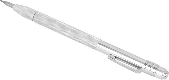 - Kraspen - Keramische kraspen - Sterke magnetische kraspen - Gekarteld aluminium handvat - Wolfraamcarbide punt - Metaal Glas Hout Steen - Geschikt voor - KLeur of model.