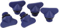 Motorwaterplug van hoogsterkte materiaal voor eenvoudig afvoeren van motorwater, geschikt voor Mercruiser Inboards motorblokken, maat 22 806608A02