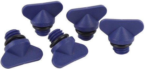 Motorwaterplug van hoogsterkte materiaal voor eenvoudig afvoeren van motorwater, geschikt voor Mercruiser Inboards motorblokken, maat 22 806608A02
