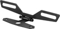 Inklapbare kentekenplaathouder motorfiets - Aluminiumlegering - Geschikt voor motoren en ATV's