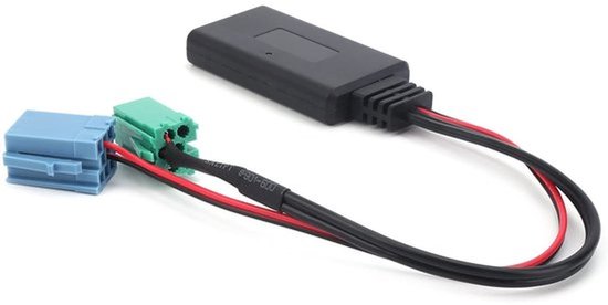 Auto Audio Adapter Mini ISO 6Pin 8Pin Connector Bluetooth 5.0 AUX Kabel voor Clio/Espace/Kangoo/Laguna-Kabel Laguna Aux