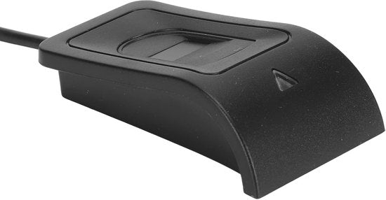 USB-vingerafdruklezer voor Windows, MacO's en Chrome met automatische 360 graden kalibratie - Mini-sleutellezer