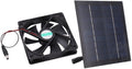 Ventilator op zonne-energie - IP65 20% ventilatorconversieratio voor veelzijdige toepassingen