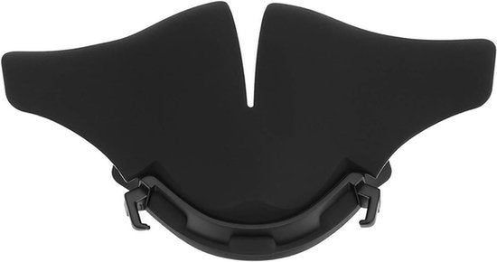 Neushoes Siliconen - Anti-Lekkage - Lichtblokkerende - Oculus Quest 3 - VR Headset - Upgrade Accessoires - Meta Compatibel - Grijs Model - 1Pc - Neus Pad.