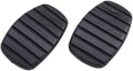 2 STKS Auto Koppeling Rempedaal Rubber Pad Covers voor Renault Clio MeganeVauxhall Kangoo Laguna Modus Vivaro voor Nissan Primastar Espace Trafic 7700416724 4653100QAC 91159860 Auto-accessoires
