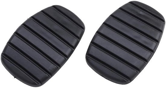2 STKS Auto Koppeling Rempedaal Rubber Pad Covers voor Renault Clio MeganeVauxhall Kangoo Laguna Modus Vivaro voor Nissan Primastar Espace Trafic 7700416724 4653100QAC 91159860 Auto-accessoires