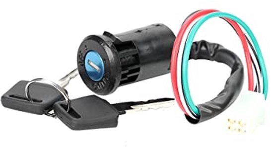 Contactslot met sleutel voor motorfietscontactslot voor motorcross, KTM ATV, crossmotor