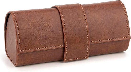 Zonnebril hoes - Harde case - Extra groot - Compatibel met diverse merk zonnebrillen Antique - Zwart - Beschermingsaccessoire - Geschikt voor diverse modellen