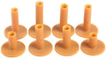 Sport Golf Tees Rubber voor Oefenmat 8 stuks Driving Range T-stuk Oefenbalhouders Binnen/Buiten/Achtertuin/Thuis-Tee Practice