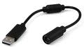 USB Breakaway-kabel compatibel met Logitech G920, Ferrari 458 Snelle gegevensoverdracht USB Breakaway-kabeladapter Vervangende accessoire voor gitaarcontroller, gamecontroller