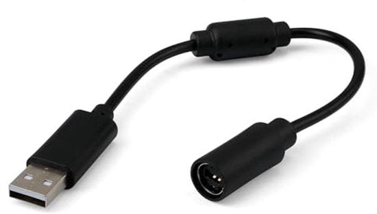 USB Breakaway-kabel compatibel met Logitech G920, Ferrari 458 Snelle gegevensoverdracht USB Breakaway-kabeladapter Vervangende accessoire voor gitaarcontroller, gamecontroller
