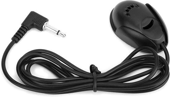 3.5mm Externe Microfoon voor Auto Radio Stereo GPS Bluetooth Radio DVD - Verbeterde Geluidskwaliteit | Auto Accessoire