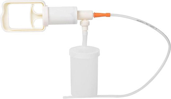 Handmatige Sputum Aspirator - Handheld Zuigpomp voor Thuisgebruik - Ouderen - Verwijdering van Slijm