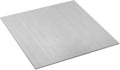 Roestvrijstalen plaat 304 - 15 cm x 15 cm - 2 mm dik - voor snijden, lassen, graveren, boren - 1 stuk
