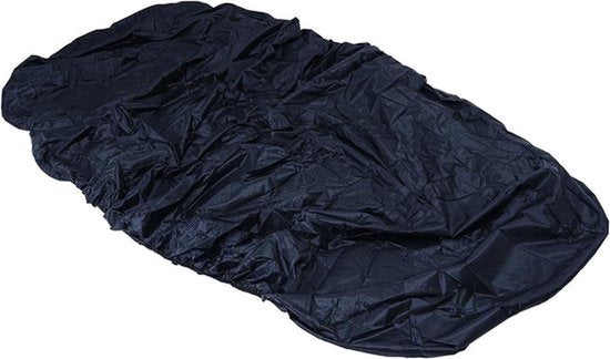 Beschermhoes Boot - Waterbestendig - Grijs - Opberghoes - UV-bescherming - Geschikt voor Speedboot - Bootdekzeil - Polyester voor Jacht Runabout Visski van 16-18ft