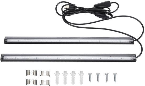 LED Blacklight Bar USB Powered 1ft LED Blacklight Bar 10W Glow in Dark Blacklight Bar voor Huisdier Urine Detectie, Glow Party