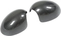 Achteruitkijkspiegel Cover Trim Vervanging voor R55 R56 R57 R58 R59 R60 R61 2007-2016 - Linker en Rechter Zwart - auto Spiegel