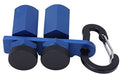 Trapmeter, Metalen Trapmeter Fijn Vakmanschap Stevige Hex Flat Multifunctioneel voor Rafter Layout (Blauw)