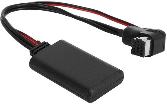Dailygoods - Draadloze Bluetooth AUX-adapter - Car Audio Stereo Module - Zwart - Geschikt voor Pioneer - Eenvoudige installatie - Verbeter jouw autori