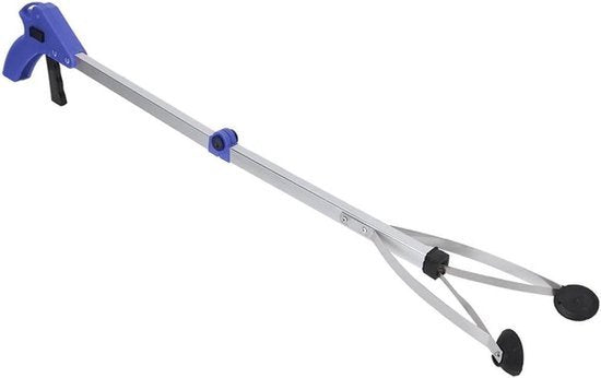 Opvouwbare Grabber met Zuignap voor Tuinafval Oprapen en Vuilnis Verzamelen