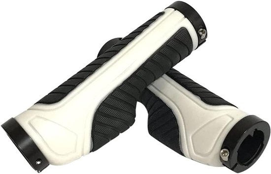 Ergonomische Antislip MTB Fiets Handvatten met Dubbel Slot