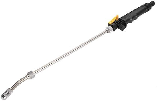 Vervangende sproeiers voor sproeier, metaal, technisch kunststof, G3 8 inch DN10, 2-in-1 hogedruk verstelbare watersproeier, bloemensproeier, sproeikop voor auto, tuin