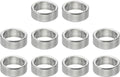 M6 Standoffs - 10 Stuks RVS Spacer - 6,1mm ID x 8mm OD x 3mm L
