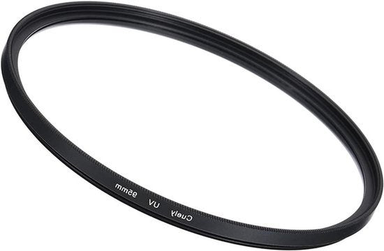UV-filter met meerlaagse coating voor fotolens, 95 mm, HD, waterafstotend, krasbestendig.