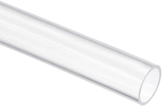 Siliconenbuis 7mm ID x 9mm OD 5m/16.4ft Lengte, Flexibele Siliconen Rubberbuis, Water Lucht Slang, Pijp voor Pompoenoverdracht Helder
