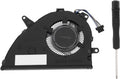 CPU koelventilator - Vervangingsonderdeel - 1 stuk - Compatibel met HP Pavilion 15-CS 15-CW serie laptop - Zwart - 4-pins - NS85B00-17K24 - L25584-001