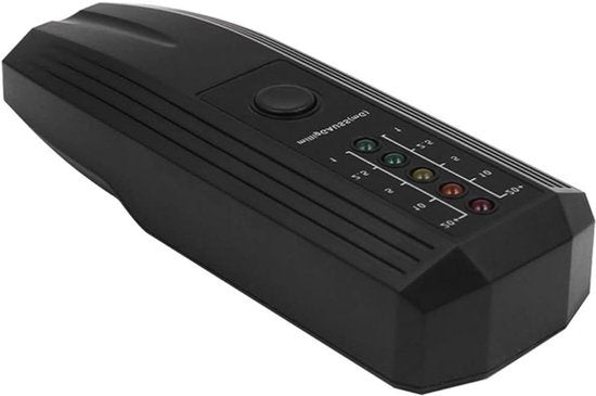 Stralingsdetector EMF-Meter - Draagbaar - Hoge Gevoeligheid - Voor Industrie en Bouw